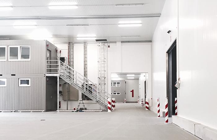 Logistikzentrum<br>Großmarkt München