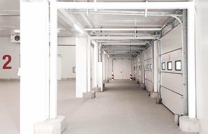 Logistikzentrum<br>Großmarkt München